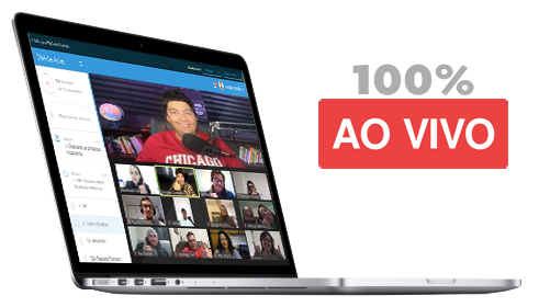 LAPTOP PÉ DE MEIA 100% AO VIVO CINZA